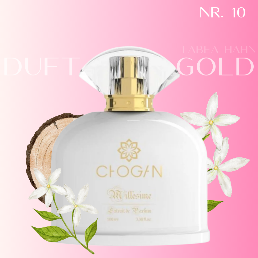 Chogan Parfum Nr. 10 für Damen – sinnlicher Duft mit Jasmin, Holz und weißem Ambra online kaufen