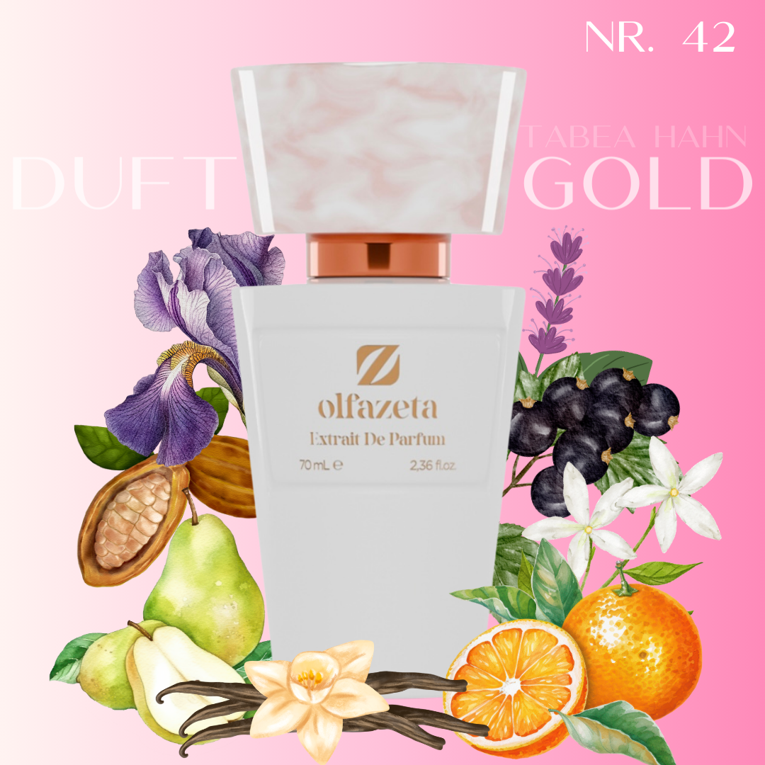 Chogan Parfum Nr. 42 für Damen – Bellavie  – leicht & charmant – 70 ml