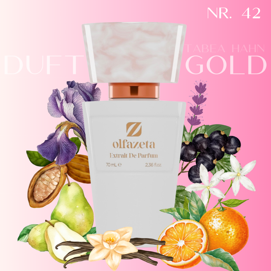 Chogan Parfum Nr. 42 für Damen – Bellavie  – leicht & charmant – 70 ml