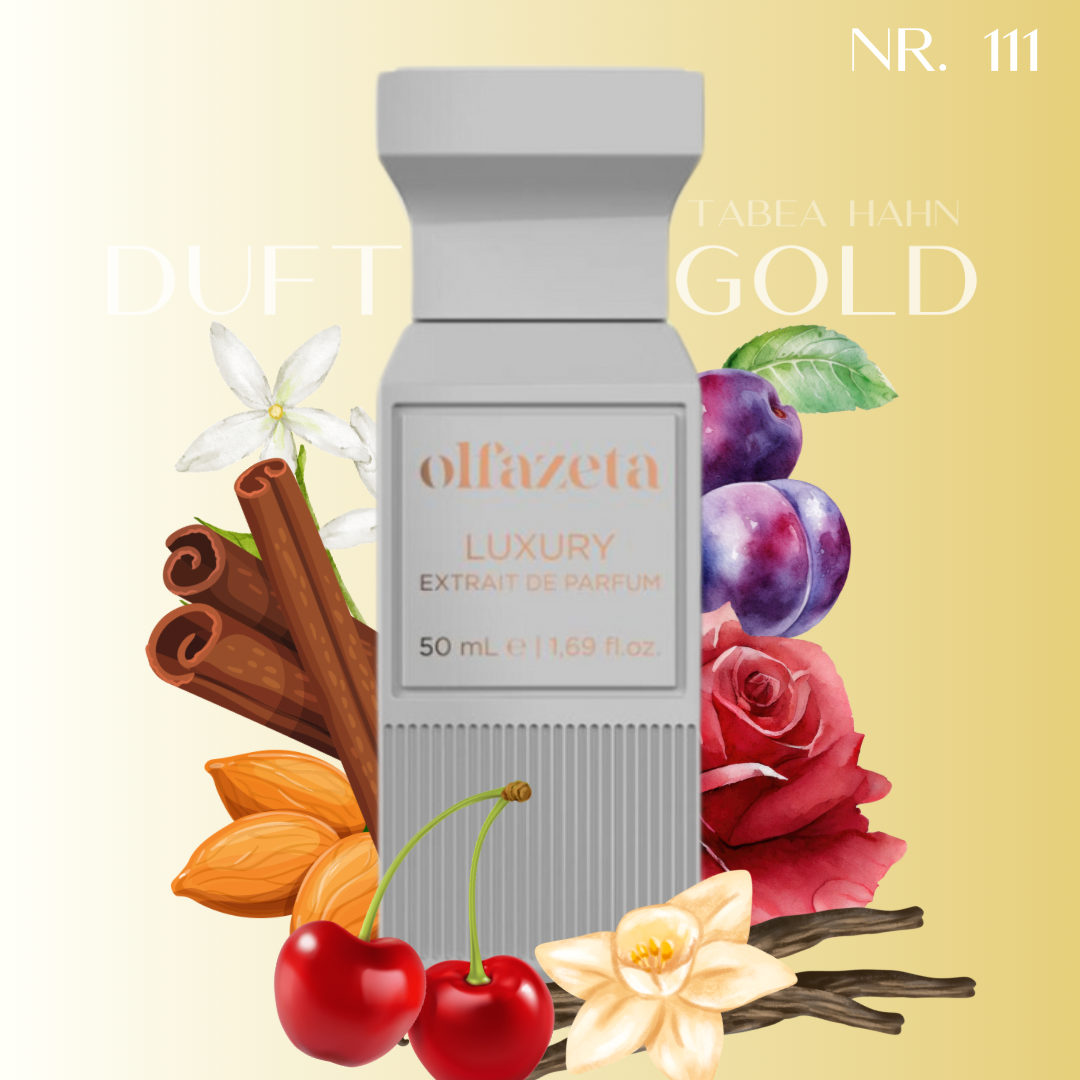 Chogan Parfum Nr. 111 Unisex – süßer Duft mit Kirsche, Bittermandel und Rose online kaufen