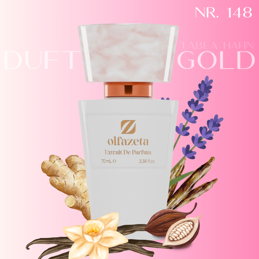 Chogan Parfum Nr. 148 für Damen – Golden Vanilla – warm & sinnlich – 70 ml