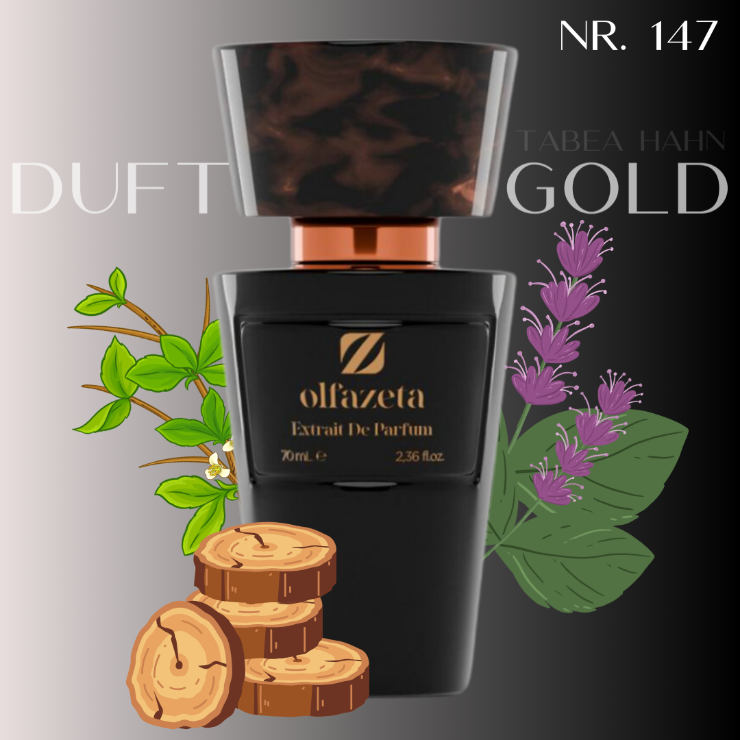 Chogan Parfum Nr. 147 für Herren – Selbstliebe - maskulin, holzig & ledrig – 70 ml