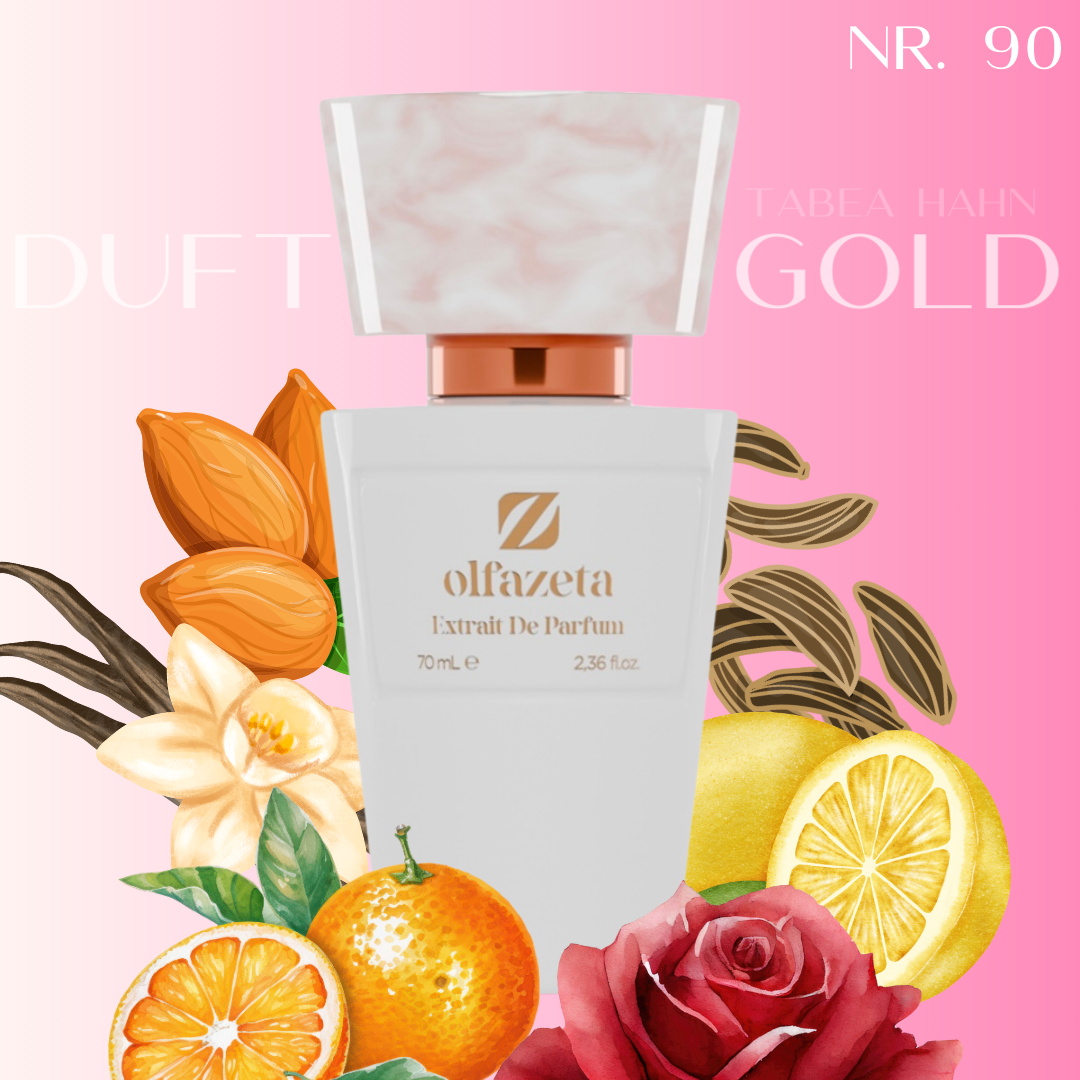 Chogan Parfum Nr. 90 für Damen – Toxic Lady – süß & rebellisch – 70 ml